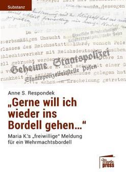 Paperback Gerne will ich wieder ins Bordell gehen... [German] Book