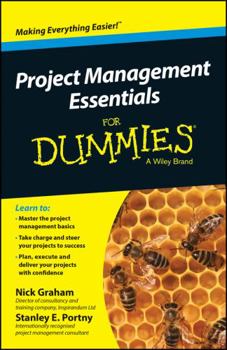 Paperback Project Management Essentials for Dummies, Australian and New Zealand Edition Book