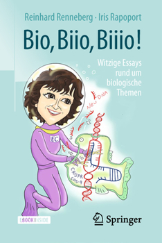 Paperback Bio, Biio, Biiio!: Witzige Essays Rund Um Biologische Themen [German] Book