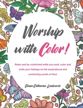 Paperback Worship with Color! Book