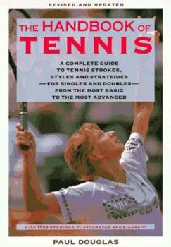 Paperback Handbook of Tennis Book