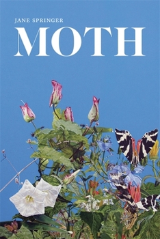 Paperback Moth: Poems Book