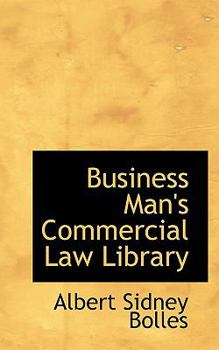 Paperback Business Man's Commercial Law Library Book