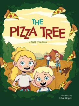 Hardcover The Pizza Tree Book