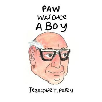 Paperback Paw Was Once a Boy Book