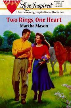 Mass Market Paperback Two Rings, One Heart Book