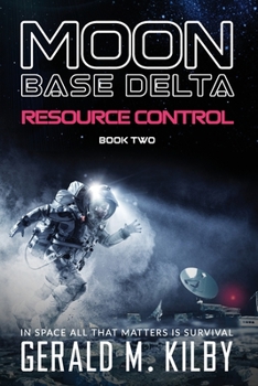 Paperback Resource Control: Moon Base Delta Book