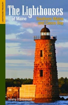 Paperback Lighthouses of Maine: So Maine & Casco Book