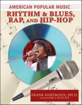 Paperback American Popular Music: Rhythm & Blues, Rap, and Hip-Hop Book