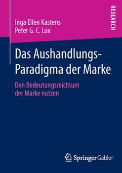 Das Aushandlungs-Paradigma Der Marke: Den Bedeutungsreichtum Der Marke Nutzen