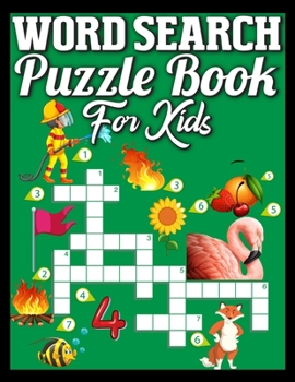 word search puzzle book for kids: An Educational Activity Book For Kids