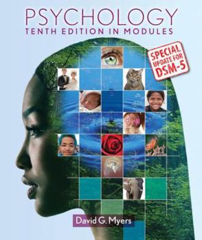 Hardcover Psychology: In Modules: Special Update for DSM-5 Book