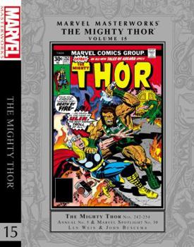 Hardcover Marvel Masterworks: The Mighty Thor, Volume 15 Book