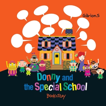 Paperback Donny and the special school Book