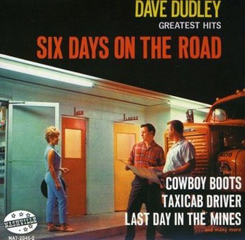 Music - CD Six Days on The Road Book