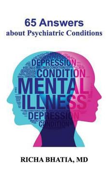 Paperback 65 Answers about Psychiatric Conditions Book