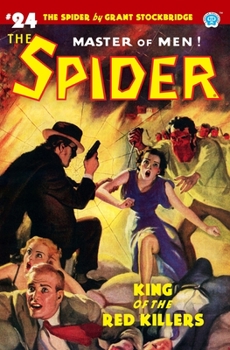 Paperback The Spider #24: King of the Red Killers Book