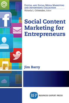 Paperback Social Content Marketing for Entrepreneurs Book
