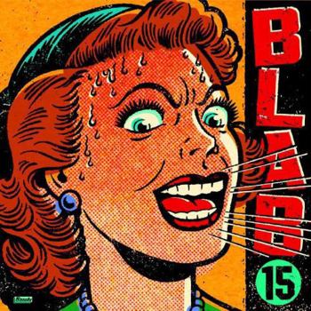 Paperback Blab!: Number 15 Book