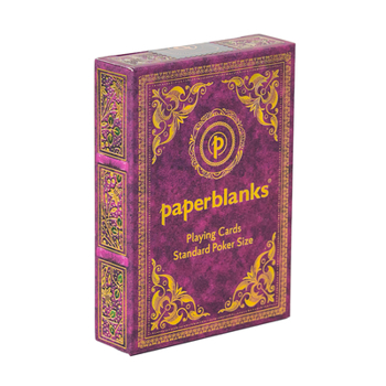 Misc. Diamond Jubilee Standard Deck Playing Cards by Paperblanks (Sangorski & Sutcliffe) Book
