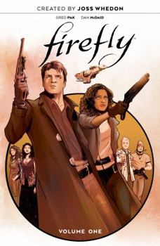Firefly: The Unification War Vol. 1 - Book  of the Firefly