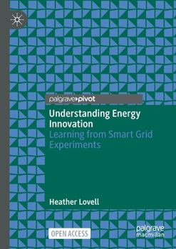 Paperback Understanding Energy Innovation: Learning from Smart Grid Experiments Book