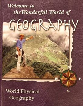 Hardcover World Physical Geography Book