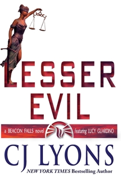 Lesser Evil: a Beacon Falls Cold Case Mystery - Book #12 of the Lucy Guardino FBI Thriller