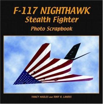 Paperback F-117 Nighthawk Stealth Fighter Photo Scrapbook Book