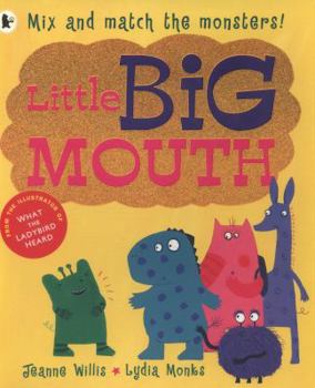Paperback Little Big Mouth [Spanish] Book