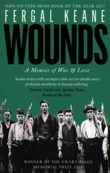 Paperback Wounds: A Memoir of War and Love Book