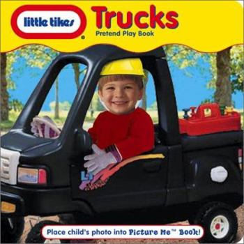 Hardcover Little Tikes Trucks Pretend Play Book
