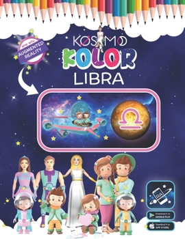 Paperback KosmoKolor Libra Book