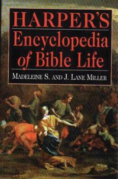 Hardcover Harper's Encyclopedia of Bible Life Book