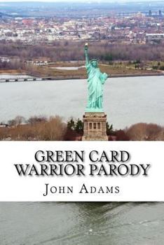 Paperback Green Card Warrior Parody Book