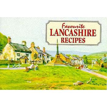 Paperback Favourite Lancashire Recipies Book