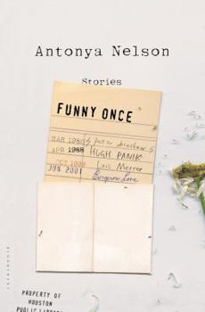 Hardcover Funny Once Book