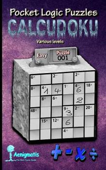 Paperback Pocket Logic Puzzles Calcudoku: Various levels Book