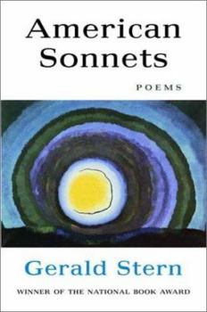 Hardcover American Sonnets: Poems Book