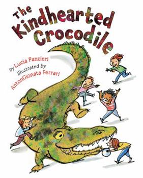 Hardcover The Kindhearted Crocodile Book