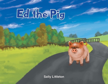 Paperback Ed the Pig Book