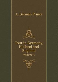 Paperback Tour in Germany, Holland and England Volume 4 Book