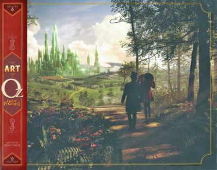 Paperback The Art of Oz The Great and Powerful Book
