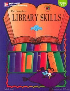 Paperback The Complete Library Skills: K-2 Book