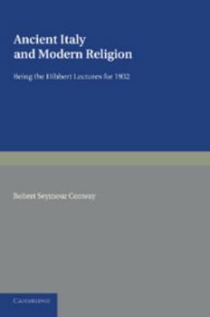 Paperback Ancient Italy and Modern Religion: Volume 1 Book