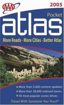 AAA Pocket Edition Road Atlas 2001