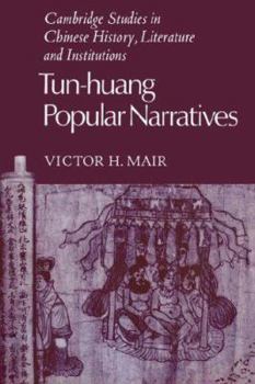 Paperback Tun-Huang Popular Narratives Book