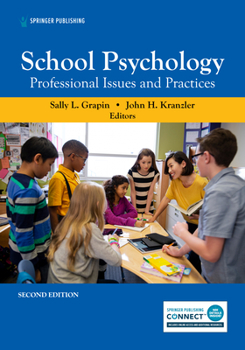 Paperback School Psychology: Professional Issues and Practices Book