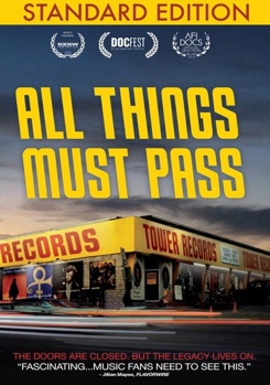 DVD All Things Must Pass: The Rise and Fall of Tower Records Book