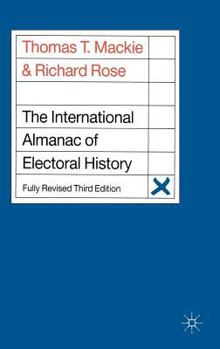 Hardcover The International Almanac of Electoral History Book
